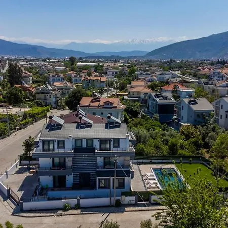 Apartment Havuzlu Sitede Luks Tatil Evi - Zeybek Apart 2 Fethiye