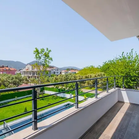 Apartment Havuzlu Sitede Luks Tatil Evi - Zeybek Apart 2