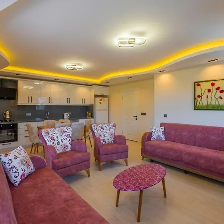 Apartment Havuzlu Sitede Luks Tatil Evi - Zeybek Apart 2