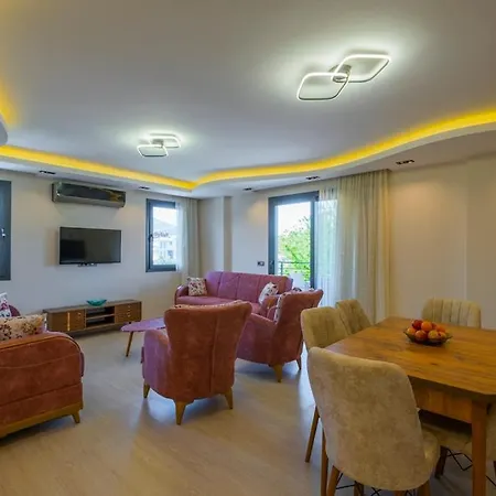 Apartment Havuzlu Sitede Luks Tatil Evi - Zeybek Apart 2