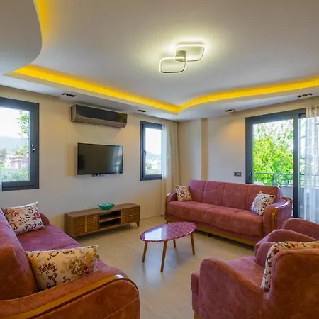 Apartment Havuzlu Sitede Luks Tatil Evi - Zeybek Apart 2