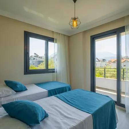 Apartment Havuzlu Sitede Luks Tatil Evi - Zeybek Apart 2