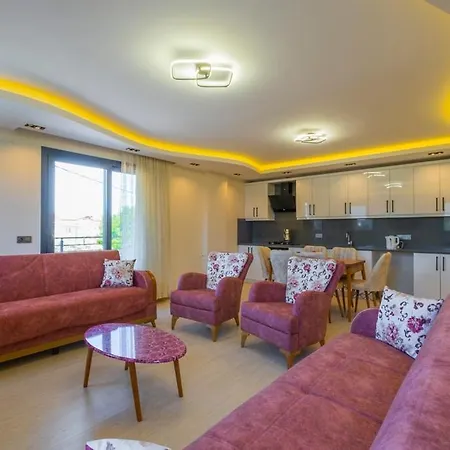 Apartment Havuzlu Sitede Luks Tatil Evi - Zeybek Apart 2